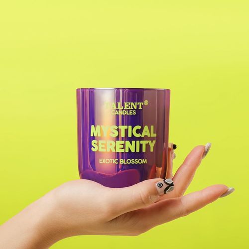 Świeca Zapachowa Sojowa Egzotyczny Kwiat 3 Knoty Naturalny Wosk Prezent na Arena.pl