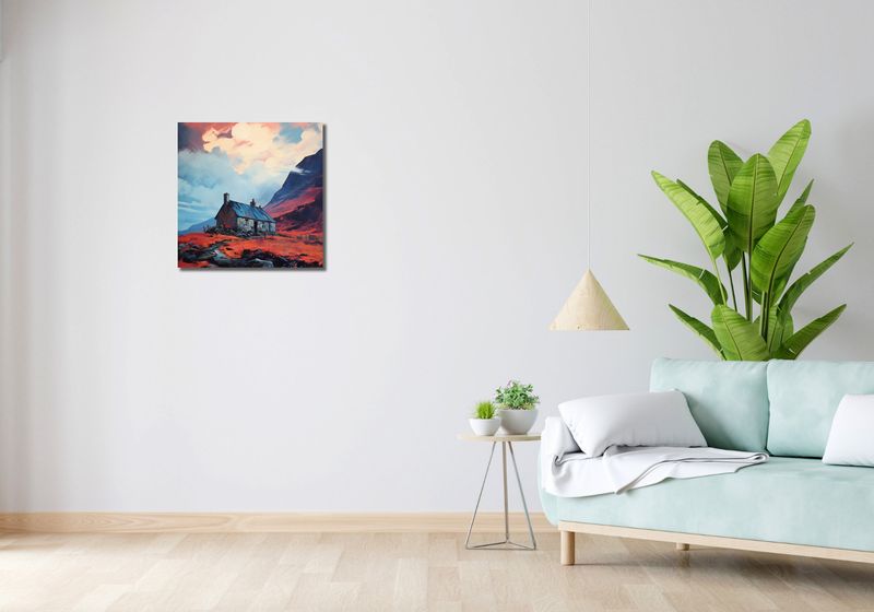 Obraz 50x50cm Ostatni Bastion zdjęcie 2