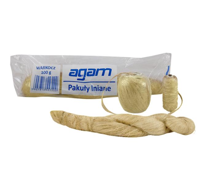 pakuły lniane 10 dkg - lc010 zdjęcie 1