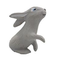 Zajączek z Ceramiki (Pan Ciekawski)