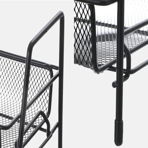 Półka kuchenna organizer kuchenny stojący dwupoziomowy na przyprawy na Arena.pl