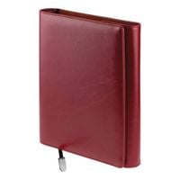 organizer premium xianti 17,5x23,5cm okładka burgund