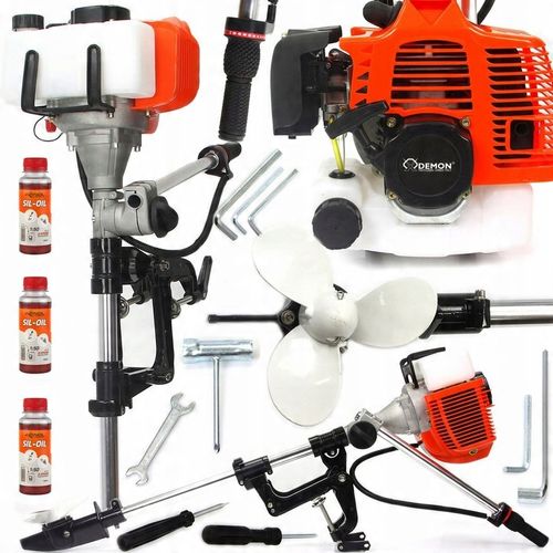 SILNIK ZABURTOWY SPALINOWY 6.2KM DO ŁÓDKI PONTONU na Arena.pl