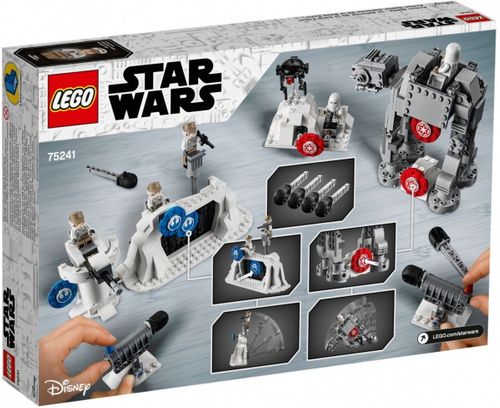 Lego Star Wars Obrona Bazy Echo na Arena.pl