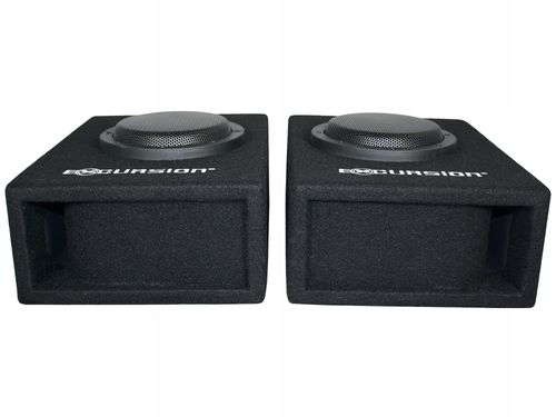 Subwoofer Excursion 165mm 600W Dwa Subwoofery na Arena.pl