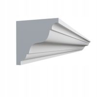 Listwa karniszowa 2m DLK9 8cm x 8cm maskownica osłona szyny sztukateria