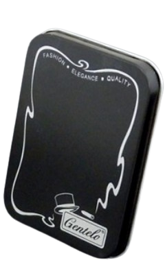 Benzynowa Zapalniczka Gentelo z Krótkim Pistoletem i Wzorem na Arena.pl