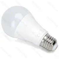Żarówka LED 12W 1170lm A60/E27 zimna z czujnikiem ruchu i zmierzchu do biura