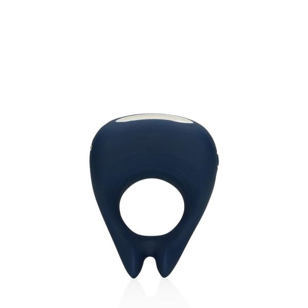 Pointed Vibrating Cock Ring - Baltic Blue zdjęcie 1