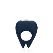 pointed vibrating cock ring - baltic blue