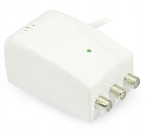 Antena DVB-T2 Televes V + MiX UHF VHF Zasilacz 12V Rozdzielacz 2 Wyjścia TV na Arena.pl