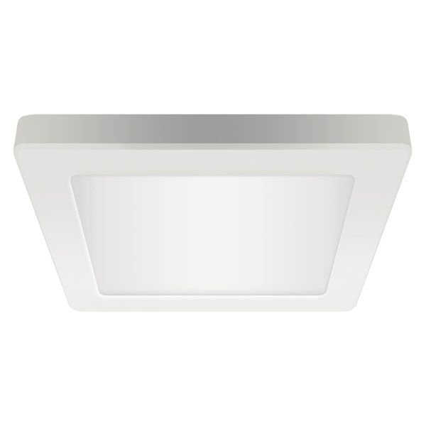Sufitowa lampa minimalistyczna Olga LED 24W square biała zdjęcie 1