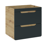 Szafka Łazienkowa Wisząca 60 cm Craft Złoty COSMOS 820- 60CM FSC ABRA CMD