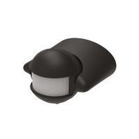 Czujnik ruchu W1 180 stopni PIR czarny PREMIUM IP44 na podczerwień