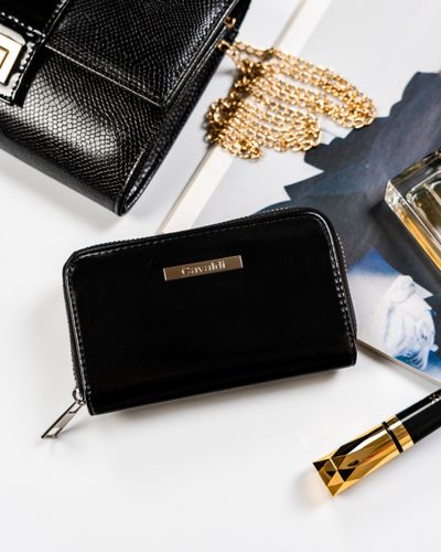 portfel damski pu abt-02-bl-3387 black na Arena.pl