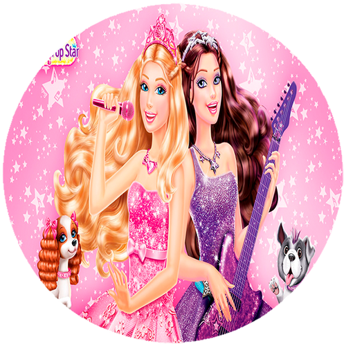 Podkładka pod myszkę Barbie na Arena.pl