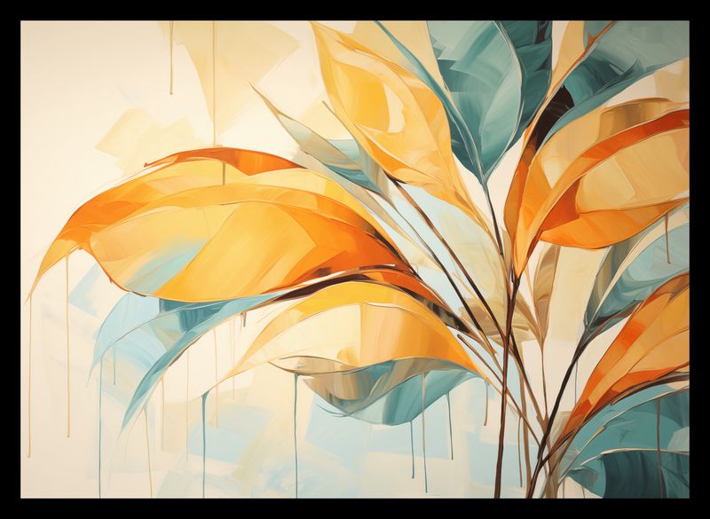 Plakat 35x25cm Kolory Natury zdjęcie 2