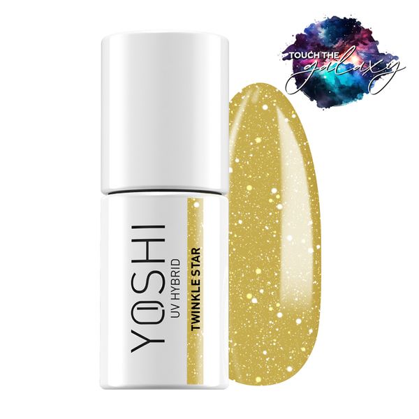YOSHI Lakier hybrydowy Twinkle Star 6ml - 522 zdjęcie 2