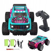 Samochód Terenowy Zdalnie Sterowany 20 km/h Z Podwójnym Akumulatorem KF23