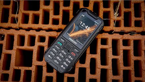 Telefon MAXCOM Strong MM918 4G Czarny na Arena.pl