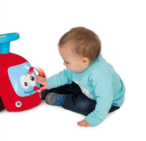 SMOBY Jeździk Maestro 4 w 1 Czerwony na Arena.pl
