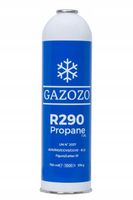 Czynnik chłodniczy R290 GAZOZO 750 ml/370g propan