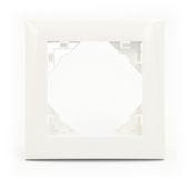 Efapel Base ramka 1-krotna bialy 90910 TBR