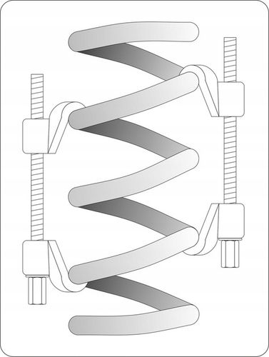 ŚCIĄGACZ DO SPRĘŻYN 82x355 2SZT KUTY na Arena.pl