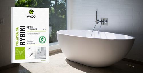 Zestaw na Rybiki 4x Pułapka na Rybiki 1x Preparat na Rybiki Płyn 250ml na Arena.pl