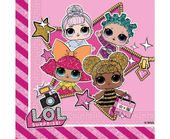 Serwetki papierowe LOL Glitterati Surprise, 20 szt.