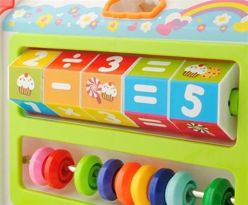 Domek interaktywny - sorter na Arena.pl