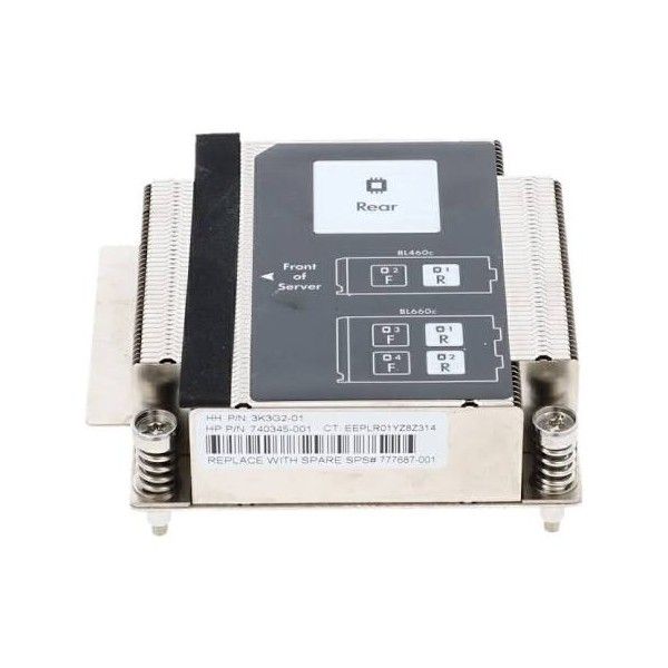 Radiator HP do BL460C G9 CPU1 - 740345-001 zdjęcie 1