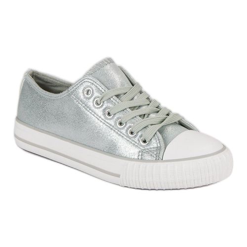 Srebrne trampki r.40 na Arena.pl