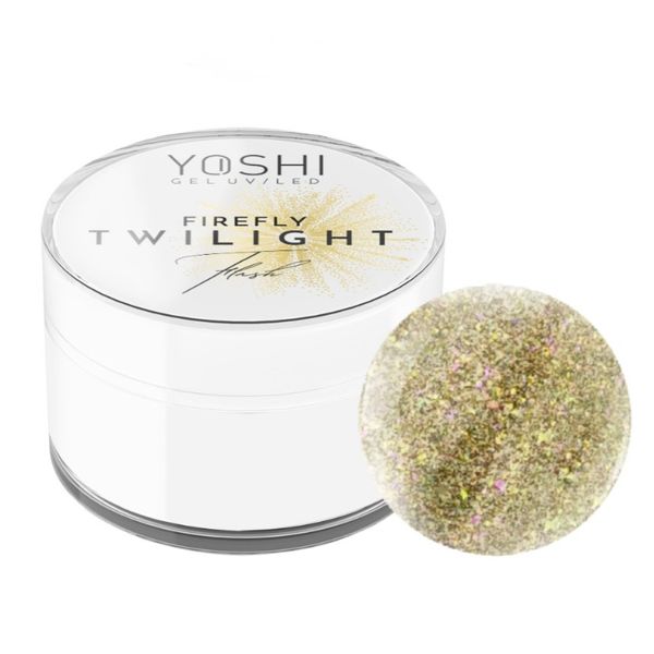 YOSHI Żel budujący do paznokci TWILIGHT - Firefly - 15ml zdjęcie 1