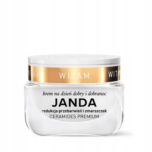 JANDA Ceramides Premium redukcja przebarwień i zmarszczek ceramidy na Arena.pl