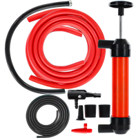 POMPKA RĘCZNA 4W1 DO SPUSZCZANIA PALIWA OLEJU WODY