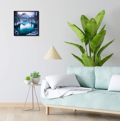 Plakat 40x40cm Górzyste Prześwity na Arena.pl