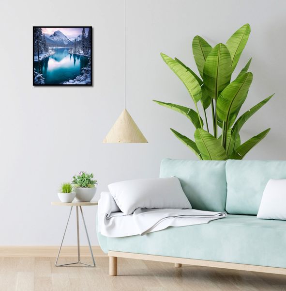 Plakat 40x40cm Górzyste Prześwity zdjęcie 4