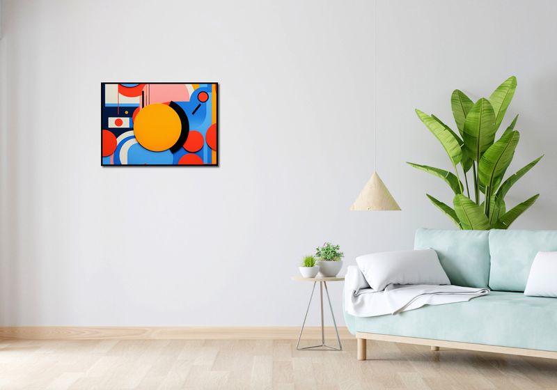 Plakat 70x50cm Kalejdoskop Emocji zdjęcie 4