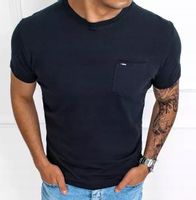 T-shirt męski bluzka koszulka basic męska flaga M