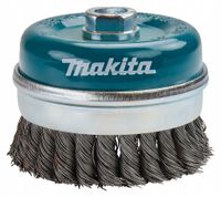 szczotka garnkowa 100 mm, 0,5 mm, m14  makita