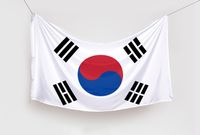 Flaga Korea Południowa