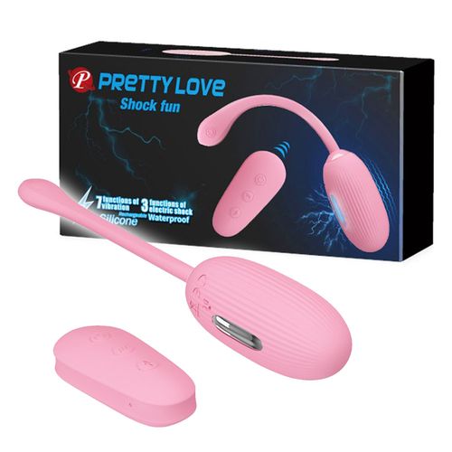 jajeczko dopochwowe sterowane pilotem. 3 funkcje elektrostymulacji. na Arena.pl