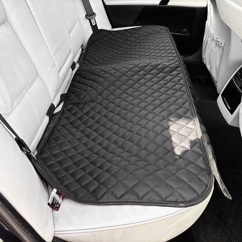 MATA OCHRONNA NA SIEDZISKO TYLNEJ KANAPY PIKOWANA POKROWIEC POD FOTELIK na Arena.pl