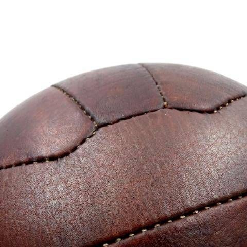 Piłka skórzana retro MT2017 zdjęcie 4