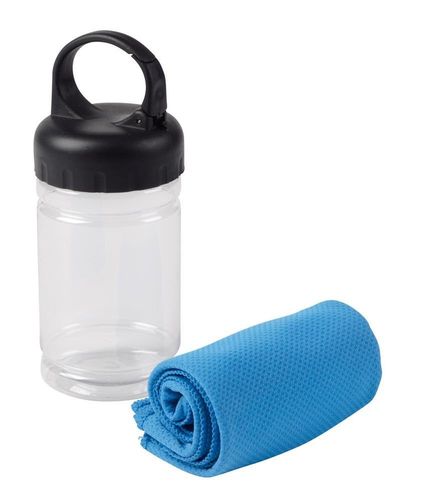 Ręcznik chłodzący CHILLING, niebieski na Arena.pl