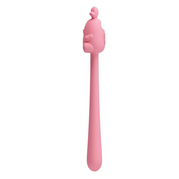 Cute Bunny, Flirting Stick, 7 Vibration Functions, Magnetic Usb Charging zdjęcie 5