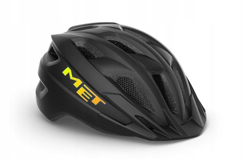 Kask rowerowy dla dzieci MET Crackerjack II czarny na Arena.pl