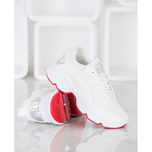 Wygodne Białe Sneakersy r.41 na Arena.pl