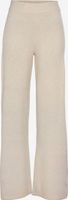 LASCANA Szeroka nogawka Spodnie w kolorze Kremowy